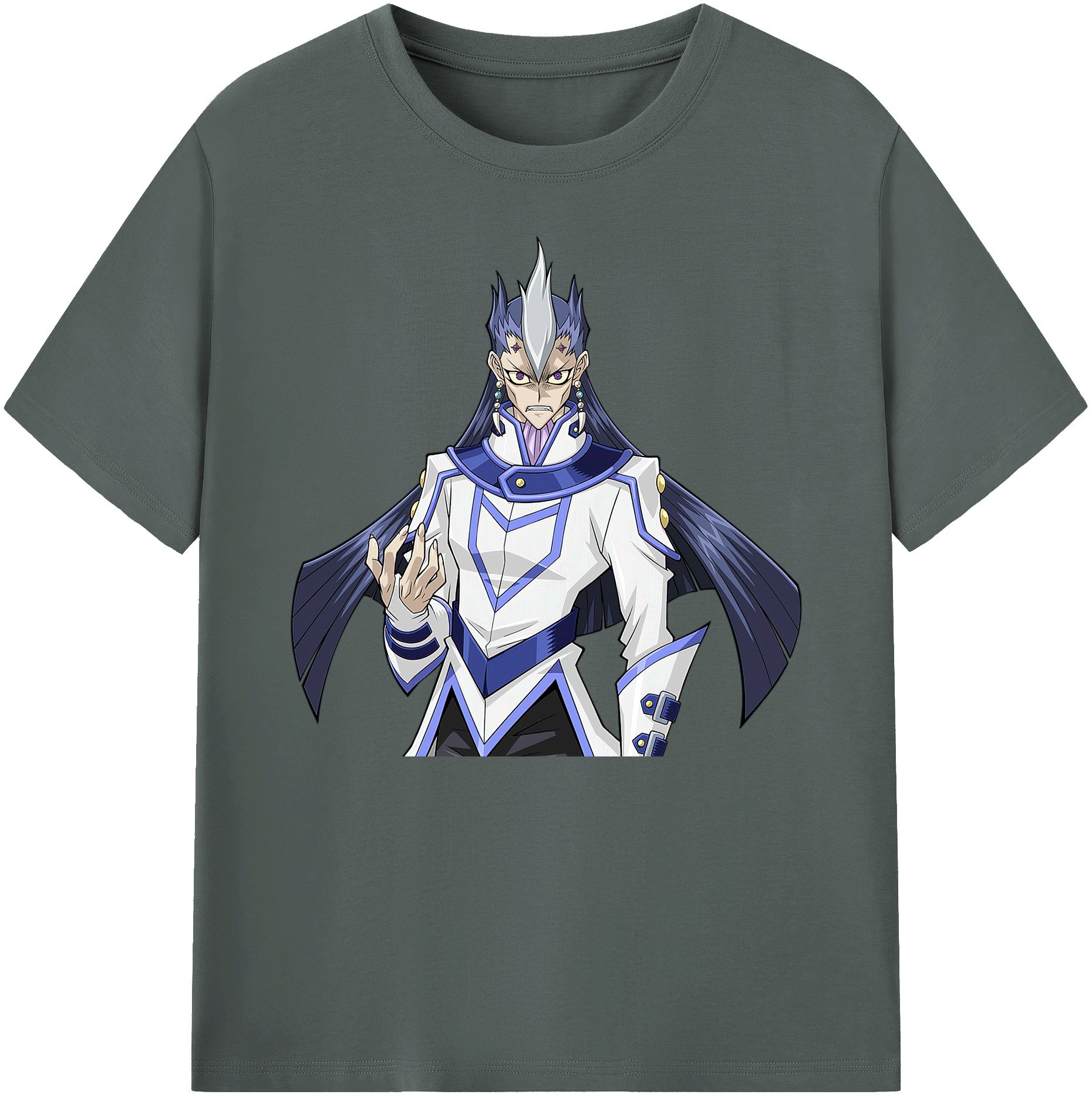 （画像用） 遊☆戯☆王 Yu-Gi-Oh! 綿100％ メンズ半袖Tシャツ｜肌触りやわらか＆通気性